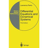 Differential Equations and Dynamical Systems (Texts in Applied Mathematics, 7, Band 7)