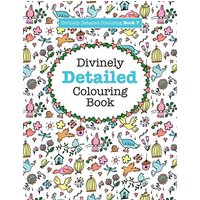 Divinely Detailed Colouring Book 7 (Divinely Detailed Colouring Books, Band 7)