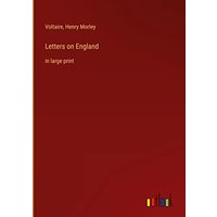 Letters on England: in large print