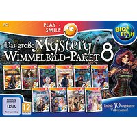 Astragon Das Große Mystery Wimmelbild-Paket 8