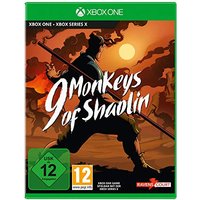 Ravenscourt 9 Monkeys Of Shaolin (Xbox One)