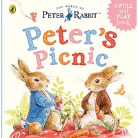 Peter Rabbit: Peter's Picnic: A Pull-Tab and Play Book