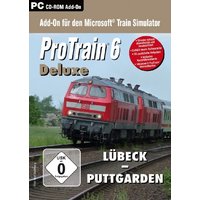 Nbg Train Simulator - Protrain 6 Deluxe: Lübeck - Puttgarden