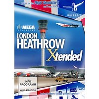 Aerosoft Flight Simulator X - Mega Airport London Heathrow Xtended (Add-On)
