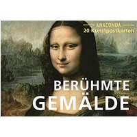 Postkarten-Set Berühmte Gemälde