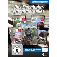 Blue Sky Interactive Eisenbahn Einsteigerpaket Msts HP + 4Strecken