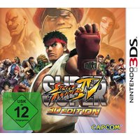 Nintendo Super Street Fighter IV - 3D Edition