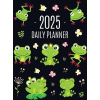 Frog Planner 2025: Funny Amphibian Monthly Agenda | January-December Organizer (12 Months) | Cute Green Water Animal Scheduler - Frog Planner 2025: Funny Amphibian Monthly Agenda | January-December Organizer (12 Months) | Cute Green Water Animal Scheduler - jetzt bei oelder-buchhandlung.de kaufen