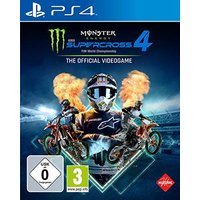 Milestone Monster Energy Supercross - The Official Videogame 4 (PlayStation 4)