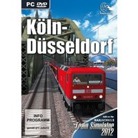 Nbg Train Simulator 2012 - Railworks 3: Köln-Düsseldorf (Addon)