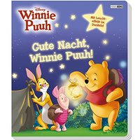 Disney Winnie Puuh: Gute Nacht, Winnie Puuh!: Pappbilderbuch mit Glow-in-the-Dark-Effekten auf jeder Seite