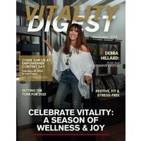 Vitality Digest Magazine: December 2024 Edition - Vitality Digest Magazine: December 2024 Edition - jetzt bei oelder-buchhandlung.de kaufen