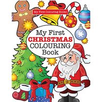 My First CHRISTMAS Colouring Book ( Crazy Colouring For Kids)