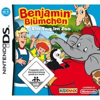 Kiddinx Benjamin Blümchen - Ein Tag Im Zoo