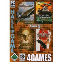 4games Vol. 12 (air Conflicts / Enemy Engaged: Comanche Vs. Hokum / Daemonica / Ragdoll Kung Fu)