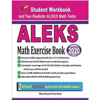 ALEKS Math Exercise Book: Student Workbook and Two Realistic ALEKS Math Tests - ALEKS Math Exercise Book: Student Workbook and Two Realistic ALEKS Math Tests - jetzt bei oelder-buchhandlung.de kaufen