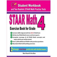 STAAR Math Exercise Book for Grade 4: Student Workbook and Two Realistic STAAR Math Tests - STAAR Math Exercise Book for Grade 4: Student Workbook and Two Realistic STAAR Math Tests - jetzt bei oelder-buchhandlung.de kaufen