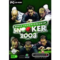 World Championship Snooker 2003