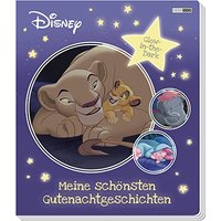 Disney Mix: Meine schönsten Gutenachtgeschichten: Pappbilderbuch mit Glow-in-the-Dark-Effekten auf jeder Seite