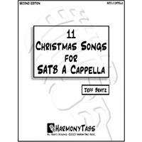 11 Christmas Songs For SATB A Cappella: Second Edition - 11 Christmas Songs For SATB A Cappella: Second Edition - jetzt bei oelder-buchhandlung.de kaufen