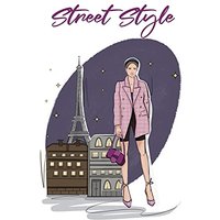 Street Style: A Beautiful Adult Coloring Book With Chic Fashion and Fresh Styles - Street Style: A Beautiful Adult Coloring Book With Chic Fashion and Fresh Styles - jetzt bei oelder-buchhandlung.de kaufen