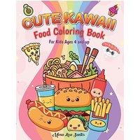 Kawaii Coloring Book For Kids (Cute Kawaii Coloring Book for Kids Ages 4-12) - Kawaii Coloring Book For Kids (Cute Kawaii Coloring Book for Kids Ages 4-12) - jetzt bei oelder-buchhandlung.de kaufen