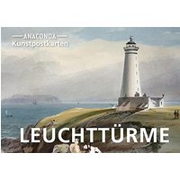Postkarten-Set Leuchttürme: 18 Kunstpostkarten aus hochwertigem Karton. ca. 0,28€ pro Karte