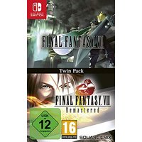 Square Enix Final Fantasy VII & Final Fantasy VIII Remastered Twin Pack (Switch)