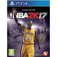 Nba 2K17 Kobe Legend Edition PS4