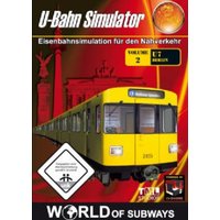 Aerosoft U-Bahn Simulator - Volume 2: U7 Berlin (World Of Subways)