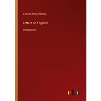 Letters on England: in large print