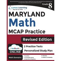 Maryland Comprehensive Assessment Program (MCAP) Test Practice: 8th Grade Math Practice Workbook and Full-length Online Assessments: Maryland Test Study Guide - Maryland Comprehensive Assessment Program (MCAP) Test Practice: 8th Grade Math Practice Workbook and Full-length Online Assessments: Maryland Test Study Guide - jetzt bei oelder-buchhandlung.de kaufen