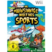 Sega Die Wahnsinnige Welt Des Sports