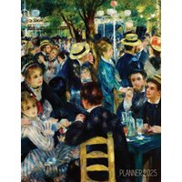 Renoir Daily Planner 2025: Dance at le Moulin de la Galette Painting | Artistic Impressionism Art Organizer - Renoir Daily Planner 2025: Dance at le Moulin de la Galette Painting | Artistic Impressionism Art Organizer - jetzt bei oelder-buchhandlung.de kaufen