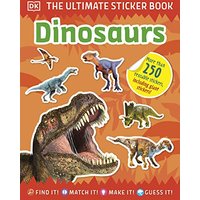 Ultimate Sticker Book Dinosaurs