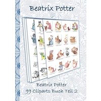 Beatrix Potter 99 Cliparts Buch Teil 2 ( Peter Hase ): Sticker, Icon, Clipart, Cliparts, download, Internet, Dropbox, Original, Filzer, Bleistift, ... Erwachsene, Geschenkbuch, Geschenk