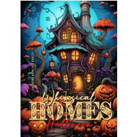 Whimsical Homes Coloring Book for Adults Halloween: Whimsical Houses Coloring Book | Creepy Whimiscal Coloring Book for Adults Halloween - Whimsical Homes Coloring Book for Adults Halloween: Whimsical Houses Coloring Book | Creepy Whimiscal Coloring Book for Adults Halloween - jetzt bei oelder-buchhandlung.de kaufen