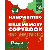 Christmas Handwriting & Bible Memory Copybook For Kids Ages 5-8: Trace Scripture Verses and Help Children Memorize the Christmas Story by Drawing, Singing, and Practicing Their Penmanship - Christmas Handwriting & Bible Memory Copybook For Kids Ages 5-8: Trace Scripture Verses and Help Children Memorize the Christmas Story by Drawing, Singing, and Practicing Their Penmanship - jetzt bei oelder-buchhandlung.de kaufen