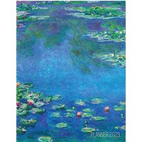 Claude Monet Daily Planner 2023: Water Lilies Painting | Artistic French Impressionism Art Flower Organizer - Claude Monet Daily Planner 2023: Water Lilies Painting | Artistic French Impressionism Art Flower Organizer - jetzt bei oelder-buchhandlung.de kaufen