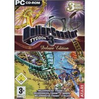 Namco Bandai Games Germany Gmbh Rollercoaster Tycoon 3 - Deluxe Edition