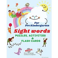 Sight Words Puzzles ,Activities & Flashcards: For Pre-Kindergarten (Life Puzzle - Sight Word) - Sight Words Puzzles ,Activities & Flashcards: For Pre-Kindergarten (Life Puzzle - Sight Word) - jetzt bei oelder-buchhandlung.de kaufen