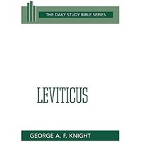 Leviticus (DSB) (DAILY STUDY BIBLE--OLD TESTAMENT)