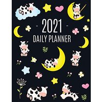 Cow Planner 2021: Cute 2021 Daily Organizer: January - December (with Monthly Spread) | For School, Work, Appointments, Meetings & Goals | Large Funny ... Weekly Scheduler with Calf, Moon & Hearts - Cow Planner 2021: Cute 2021 Daily Organizer: January - December (with Monthly Spread) | For School, Work, Appointments, Meetings & Goals | Large Funny ... Weekly Scheduler with Calf, Moon & Hearts - jetzt bei oelder-buchhandlung.de kaufen