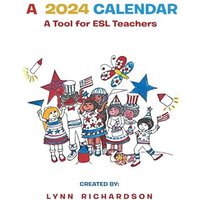 A 2024 Calendar: A Tool for ESL Teachers - A 2024 Calendar: A Tool for ESL Teachers - jetzt bei oelder-buchhandlung.de kaufen
