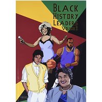 Black History Leaders: Volume 3: Michael Jackson, LeBron James, Tina Turner, Stacey Abrams - Black History Leaders: Volume 3: Michael Jackson, LeBron James, Tina Turner, Stacey Abrams - jetzt bei oelder-buchhandlung.de kaufen