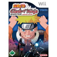 Naruto - Clash Of Ninja Revolution (european Version)