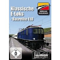 Aerosoft Train Simulator - Railworks: Klassische E-Loks Baureihe E-18 (Add-On)