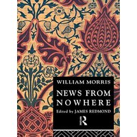 News from Nowhere (Routledge English Texts)