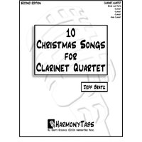 10 Christmas Songs for Clarinet Quartet: Second Edition - 10 Christmas Songs for Clarinet Quartet: Second Edition - jetzt bei oelder-buchhandlung.de kaufen