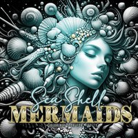 Sea Shell Mermaids Coloring Book for Adults: Mermaid Coloring Book for Adults Grayscale Ocean Coloring Book Summer - Sea Shell Mermaids Coloring Book for Adults: Mermaid Coloring Book for Adults Grayscale Ocean Coloring Book Summer - jetzt bei oelder-buchhandlung.de kaufen